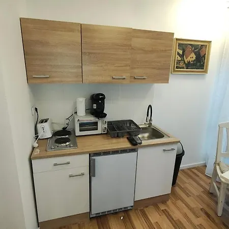 Pension Donaublick 2 In Stifterstrasse19. Apartman *