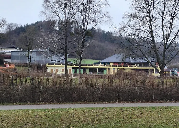 Pension Donaublick 2 In Stifterstrasse19. Apartman Grein