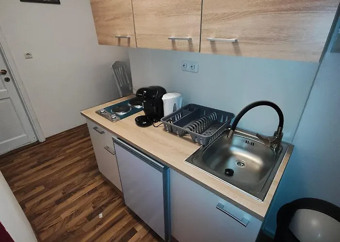 Апартаменты Pension Donaublick 2 In Stifterstrasse19.