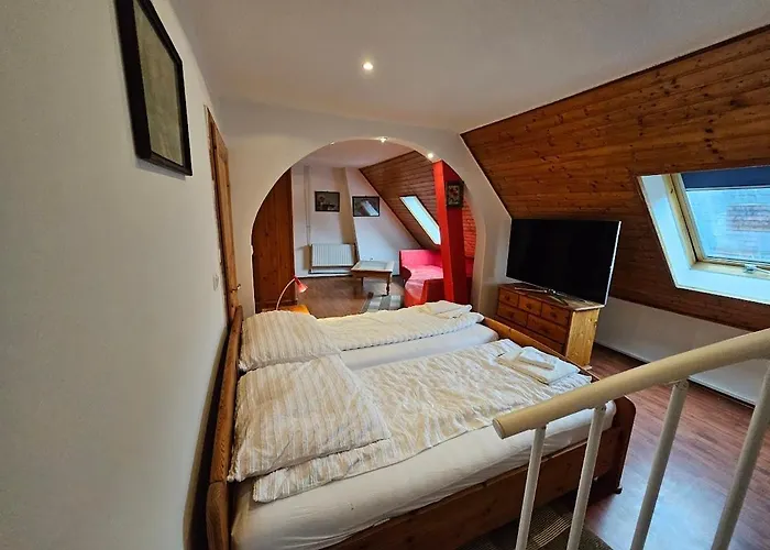 Апартаменты Pension Donaublick 2 In Stifterstrasse19. Грайн